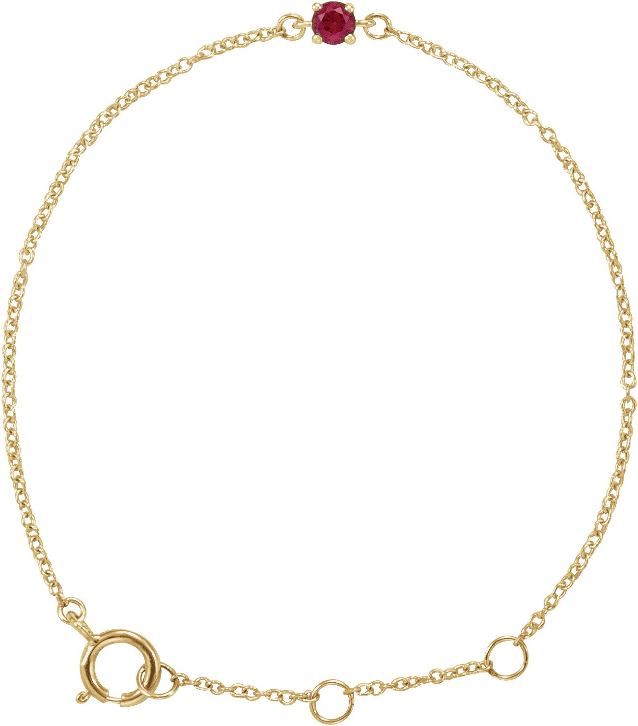 Youth Birthstone Bracelet