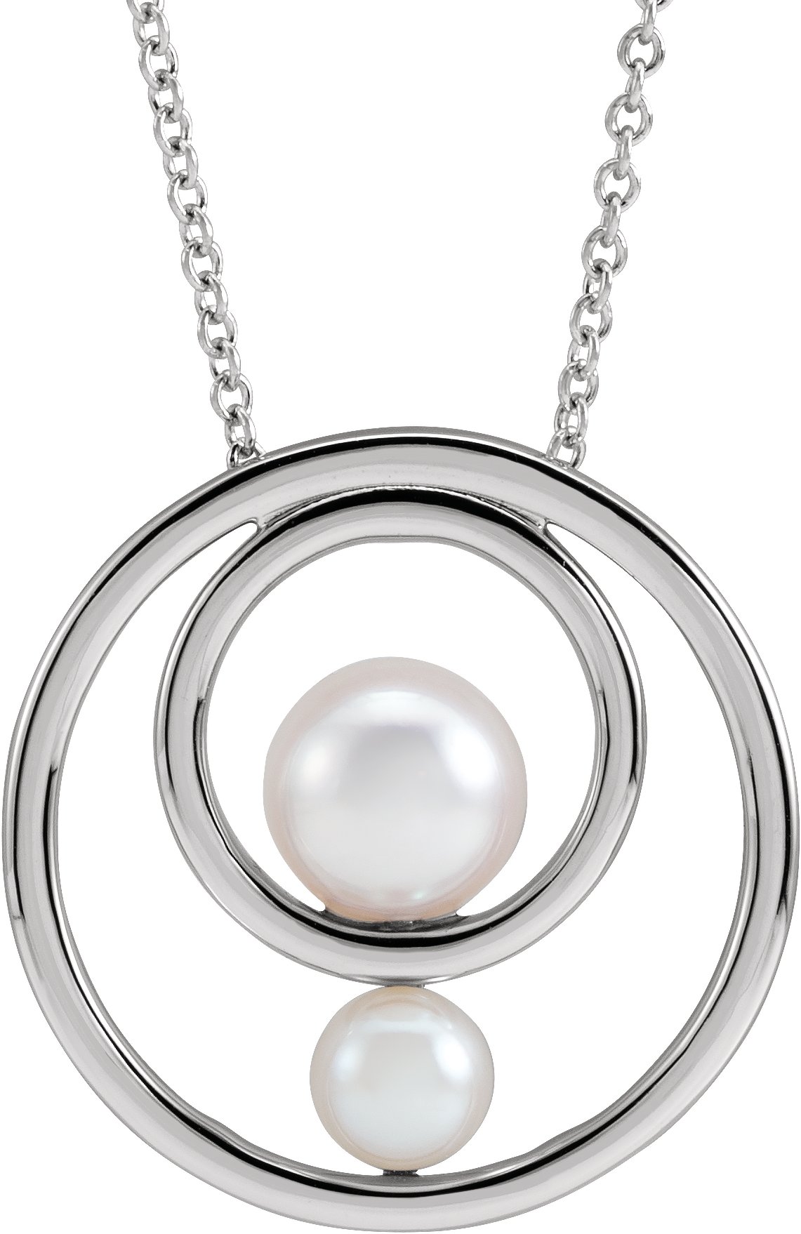 Hold You Forever® Pearl Necklace or Pendant