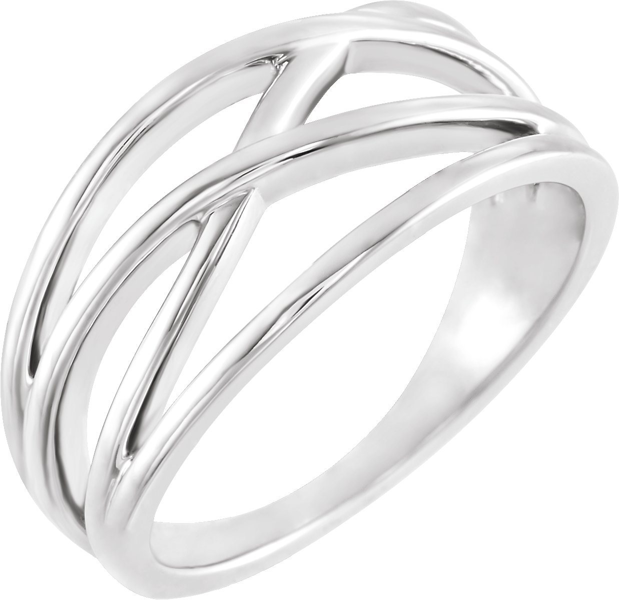 Criss-Cross Ring