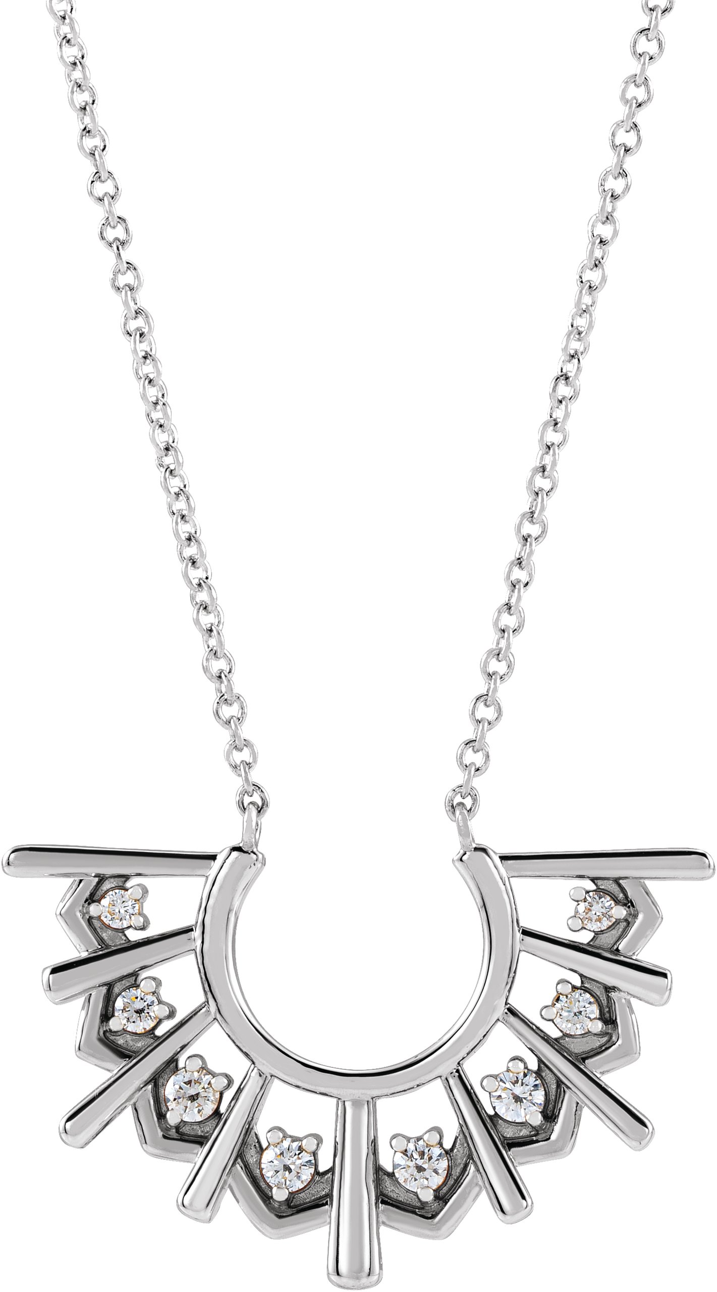 Fan Necklace or Center