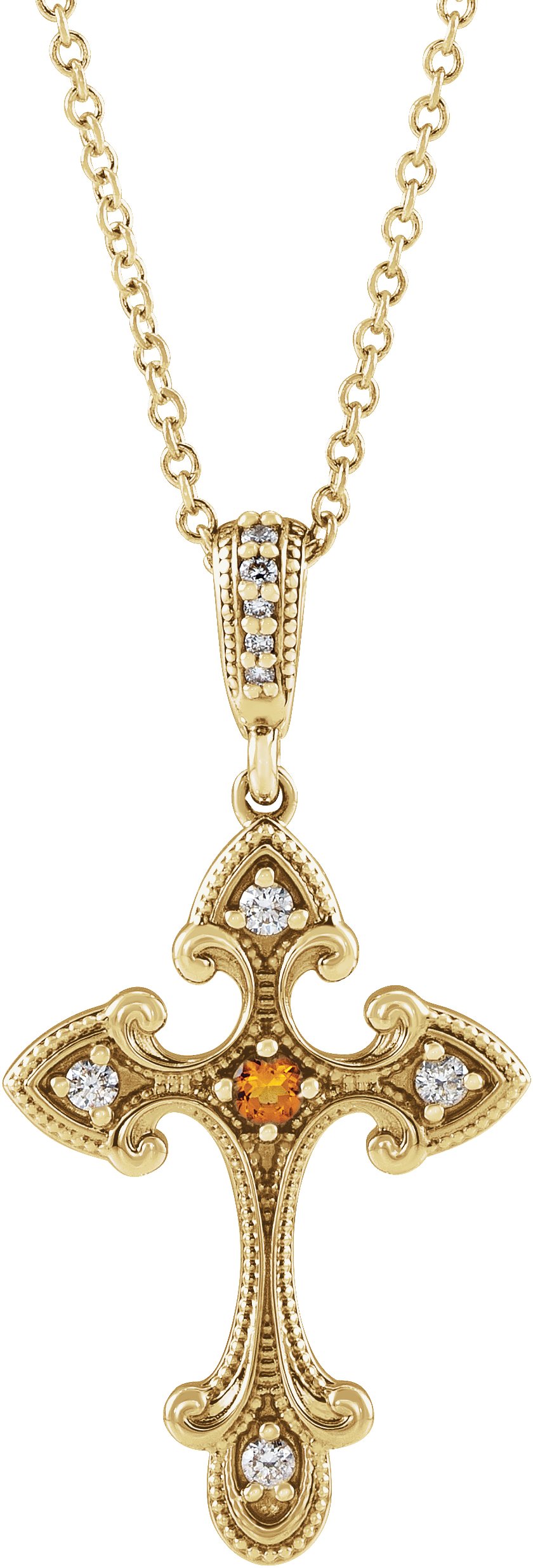 Cross Necklace or Pendant