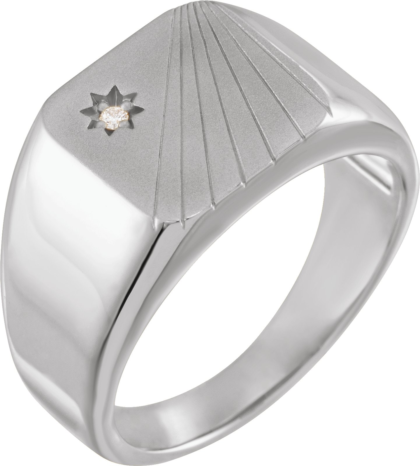 Rectangle Signet Ring