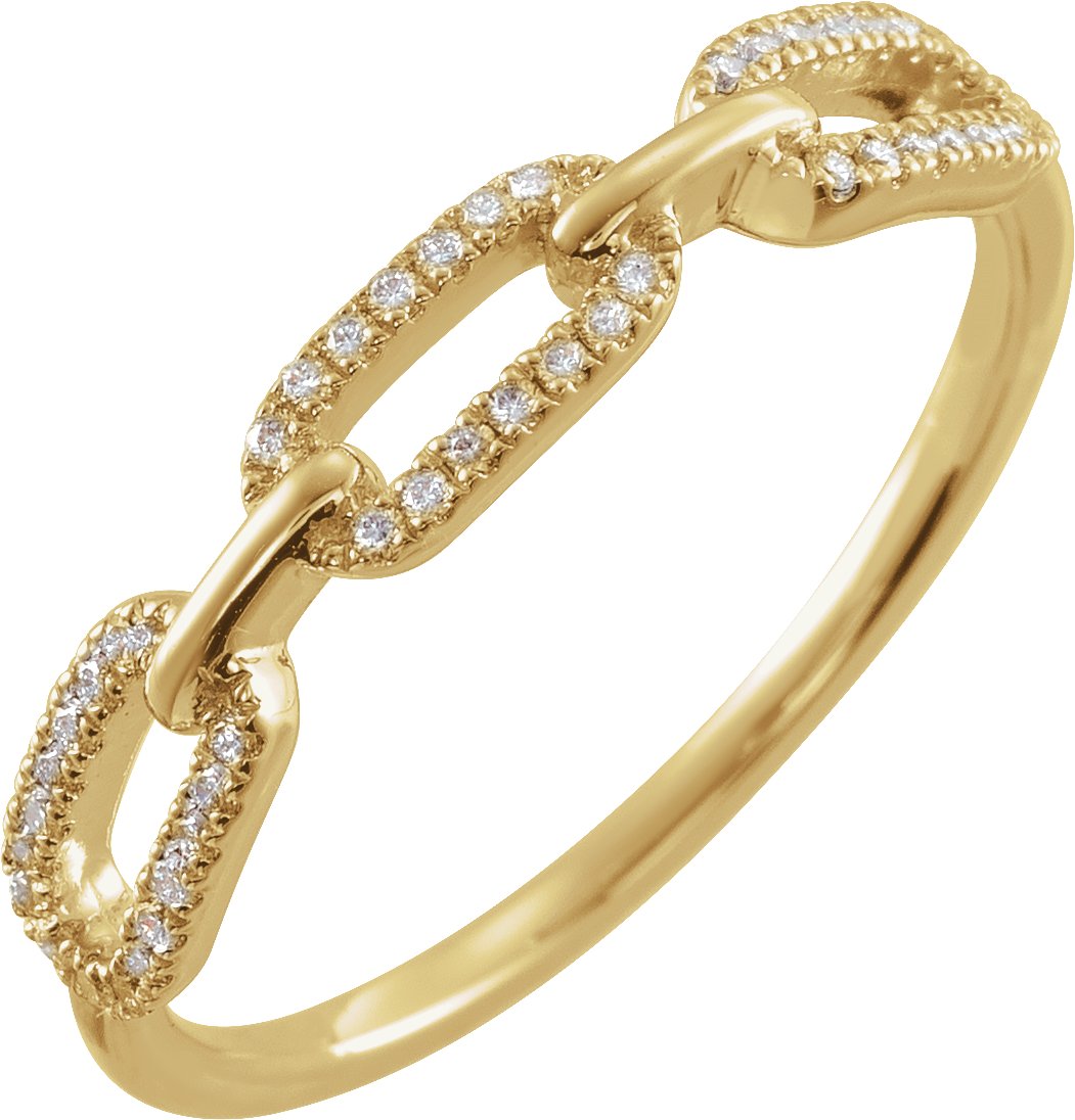 Chain Link Ring