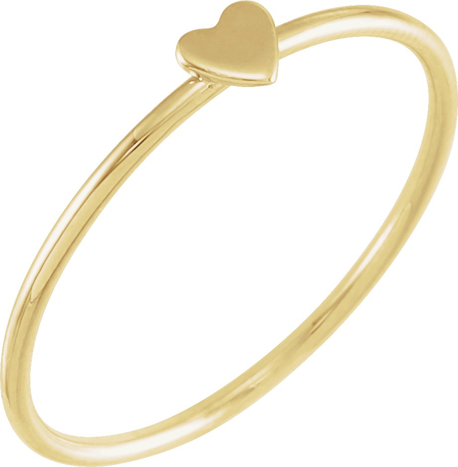 Stackable Heart Ring