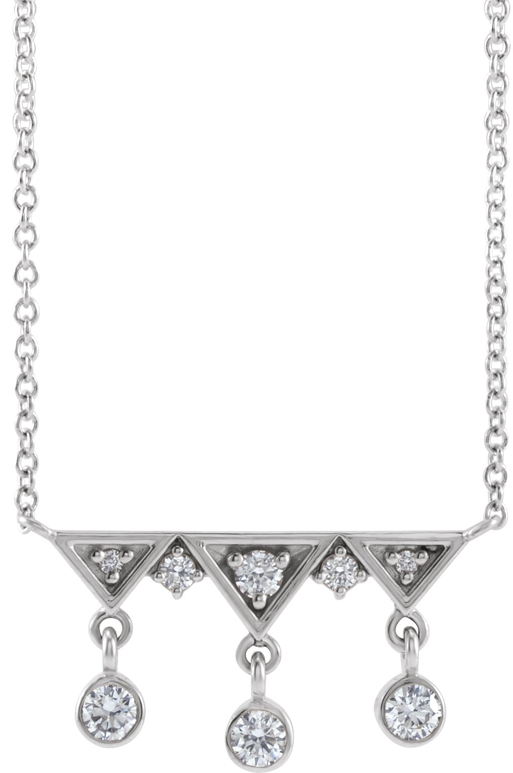 Fringe Bar Necklace or Center