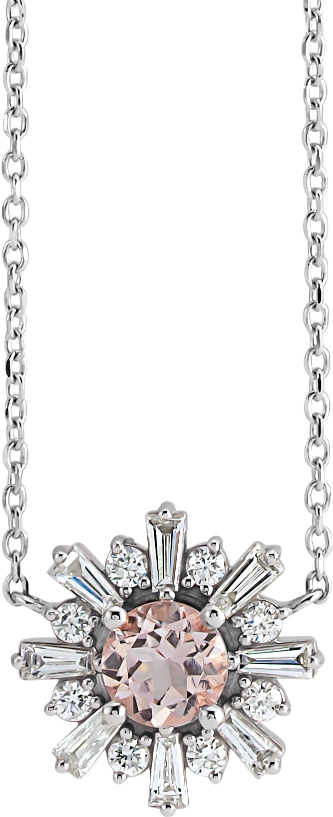 Starburst Necklace or Center