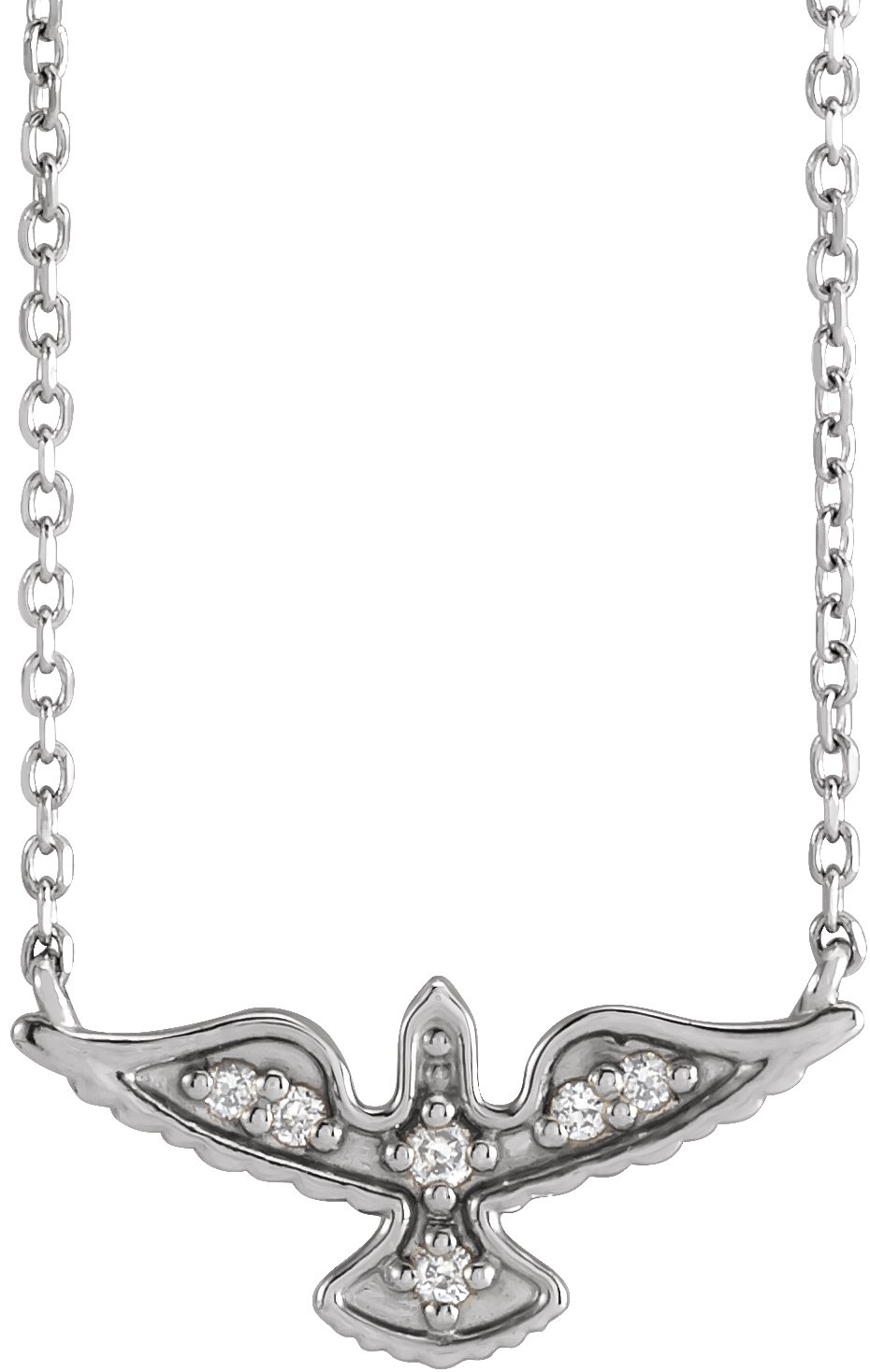 Petite Holy Spirit Necklace or Center