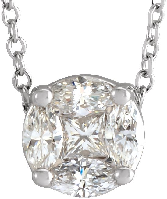 Cluster Necklace