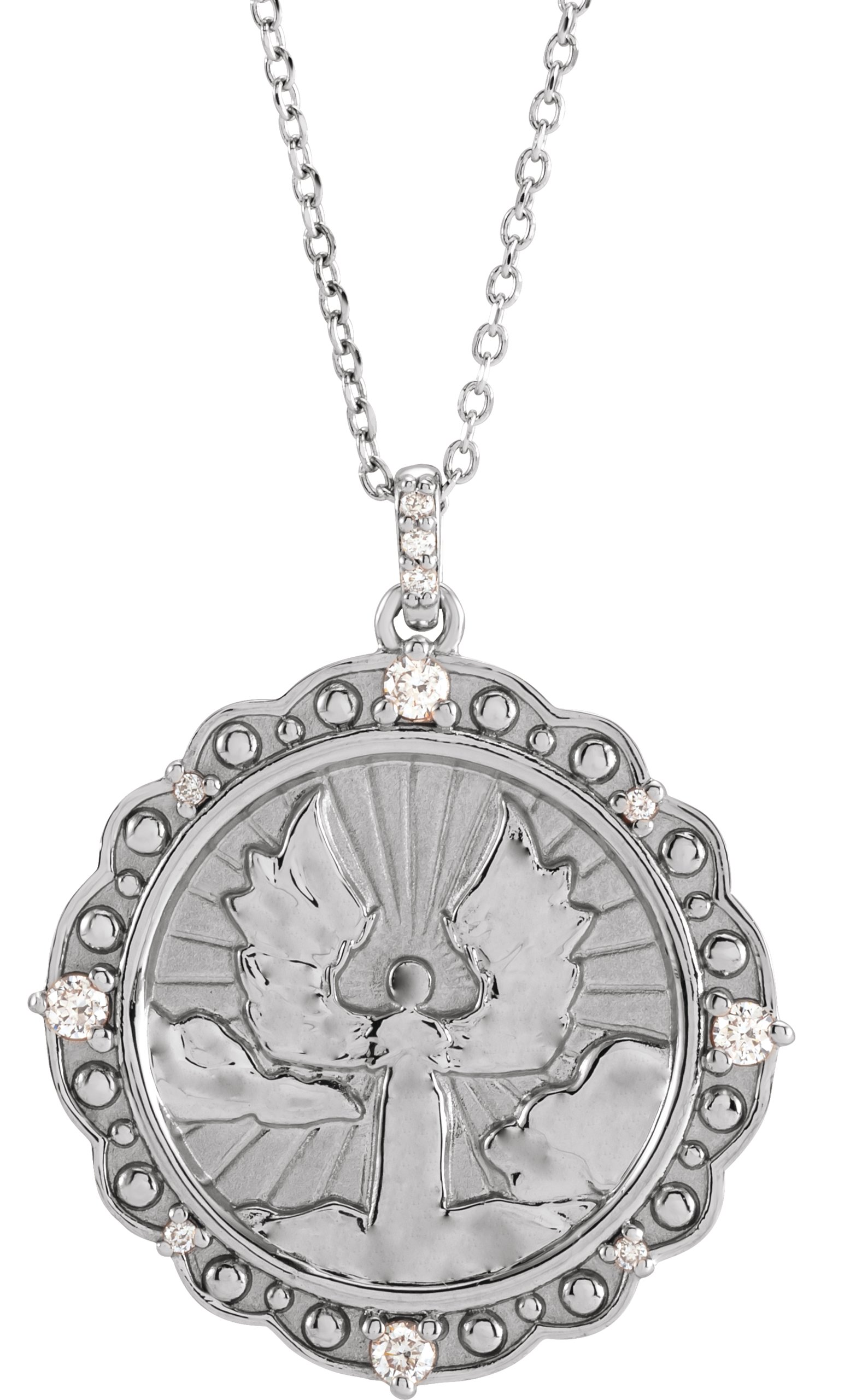 Guardian Angel Necklace or Pendant