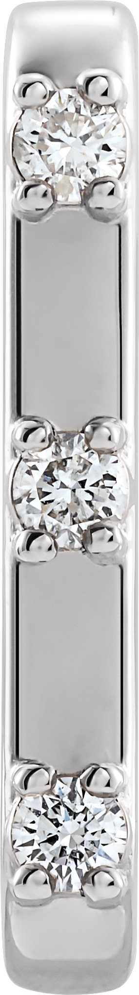 Accented Cuff Earrings