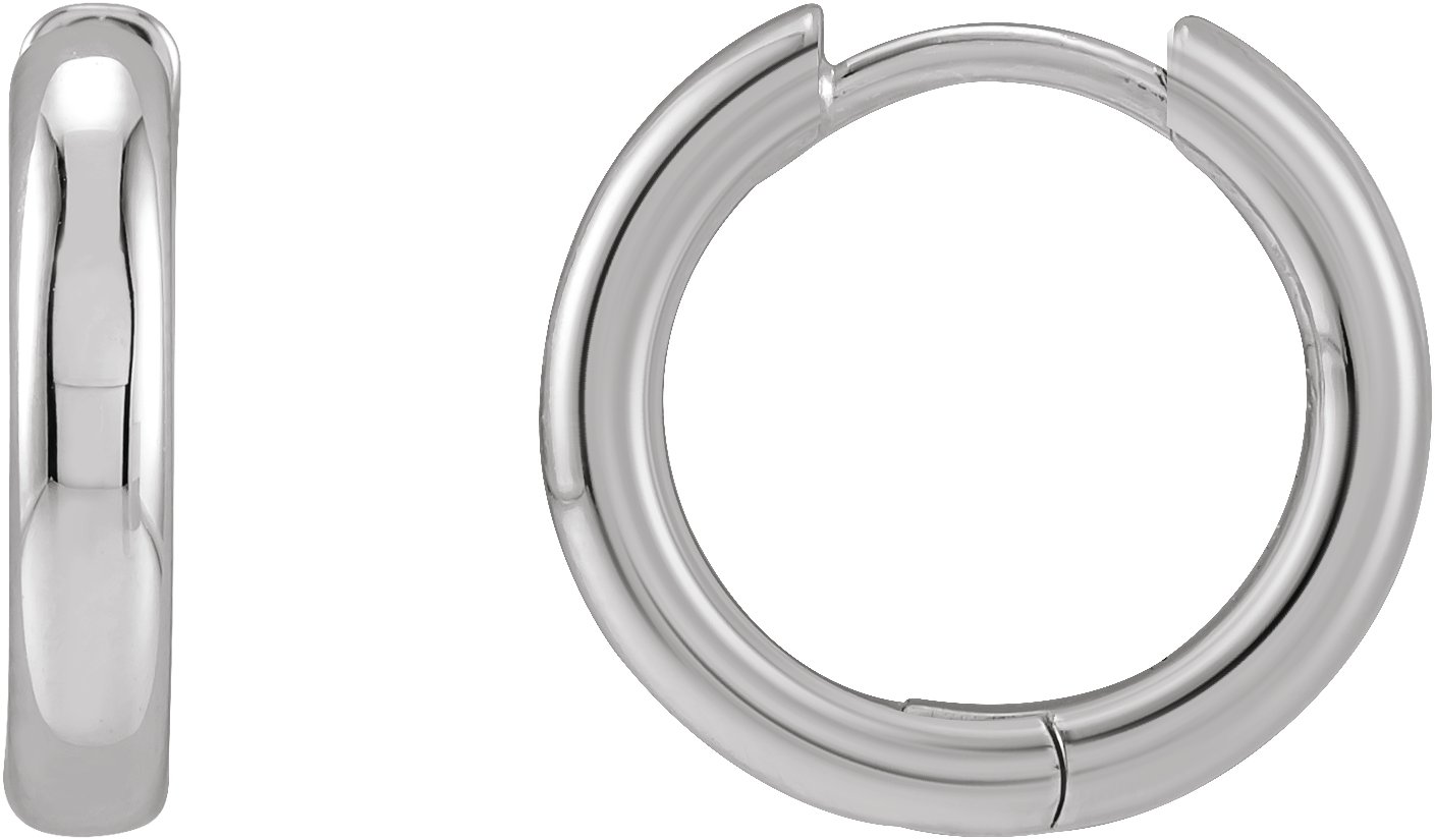 Hinged Hoop Earrings