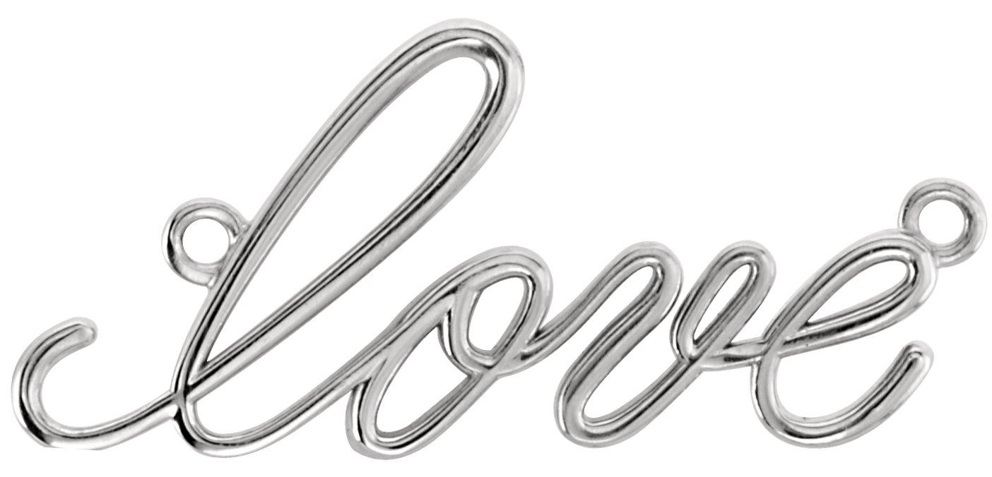 Love Necklace or Center