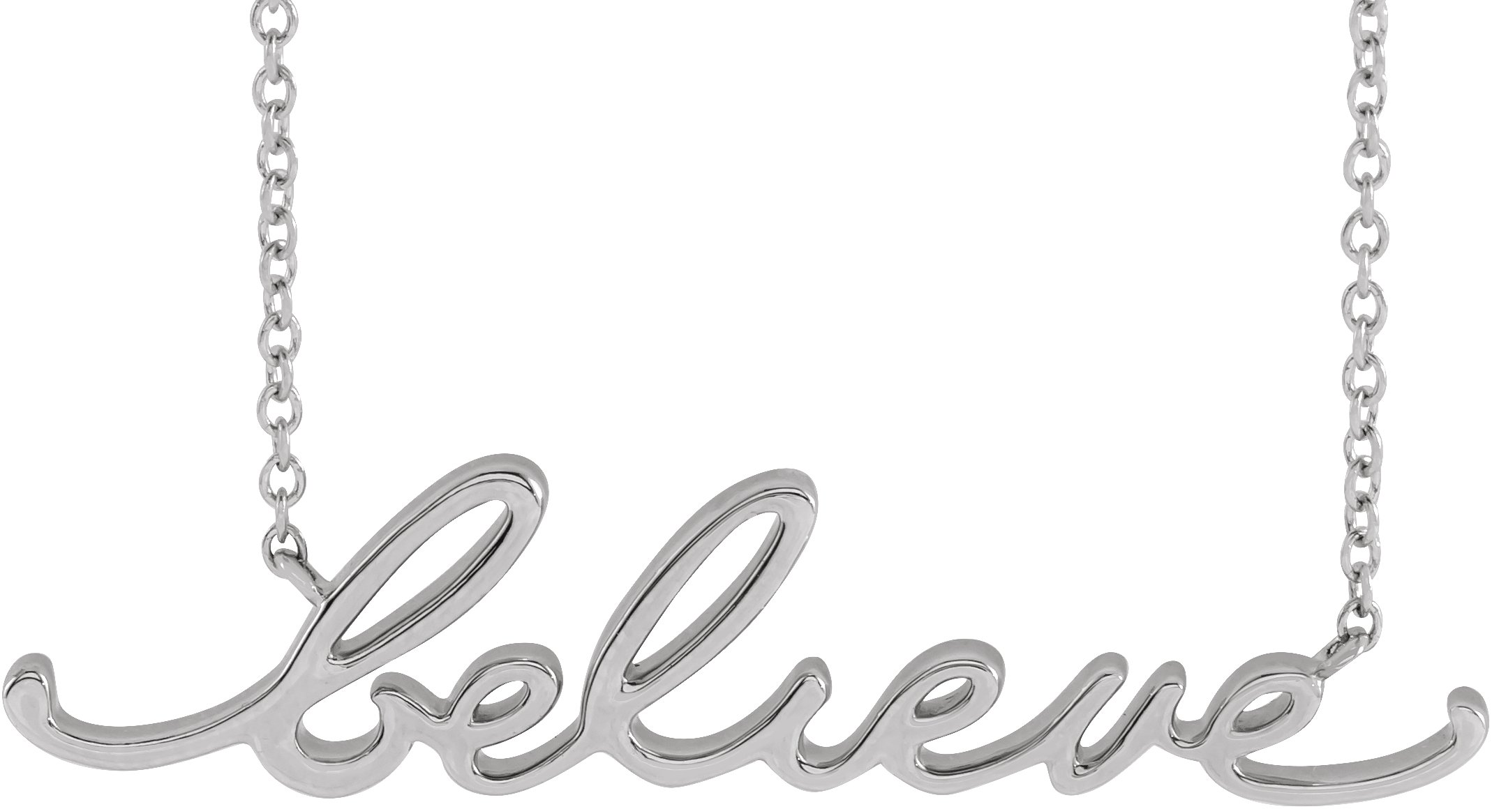 Believe Necklace or Center