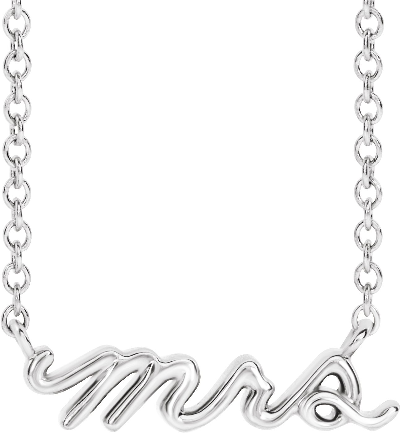 Mrs Necklace or Center