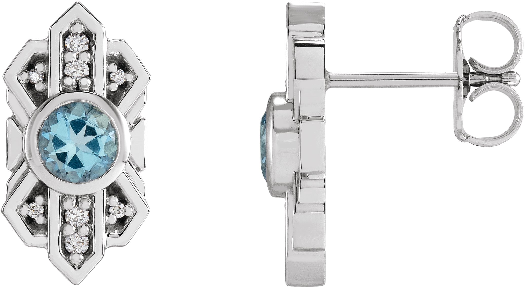 Art Deco Earrings