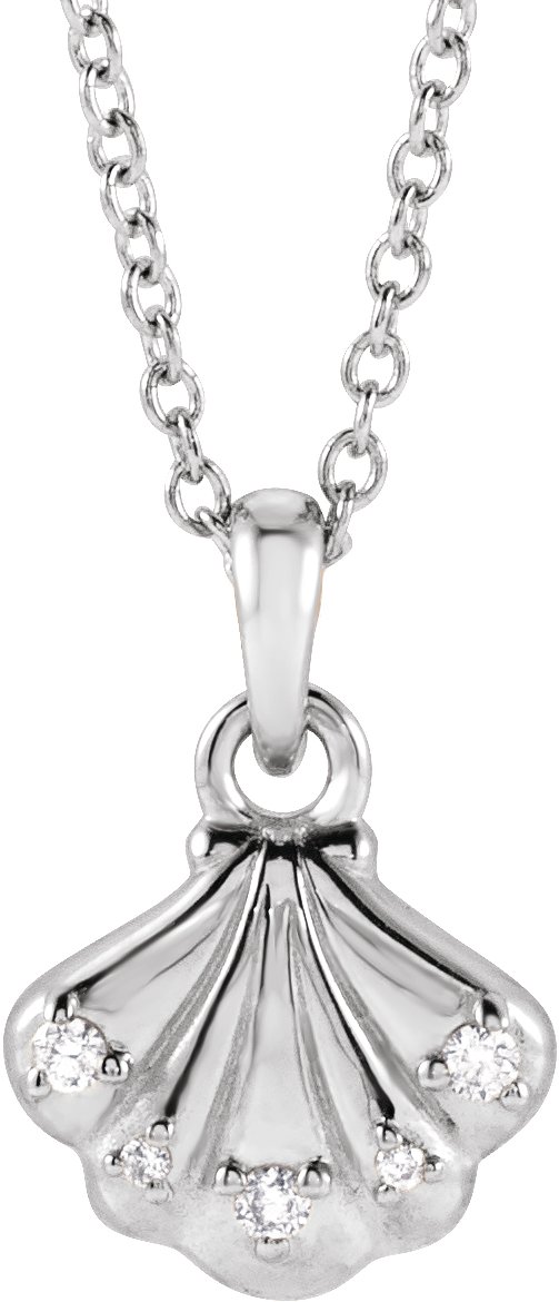 Seashell Necklace or Pendant