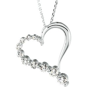 Journey Heart Necklace