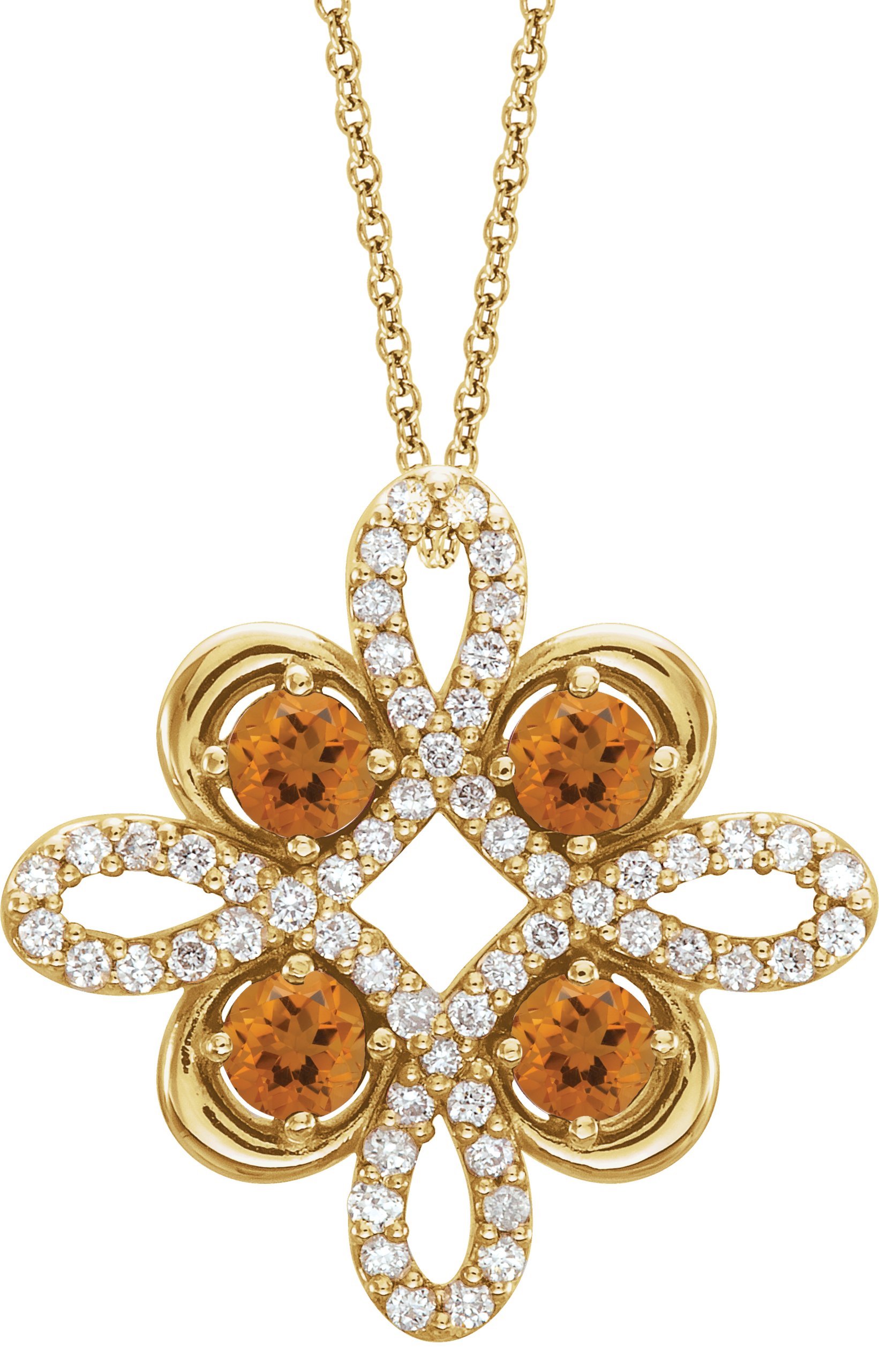Clover Necklace or Pendant