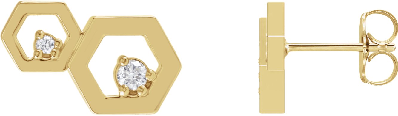 Honeycomb Earrings