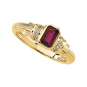 Accented Ring
