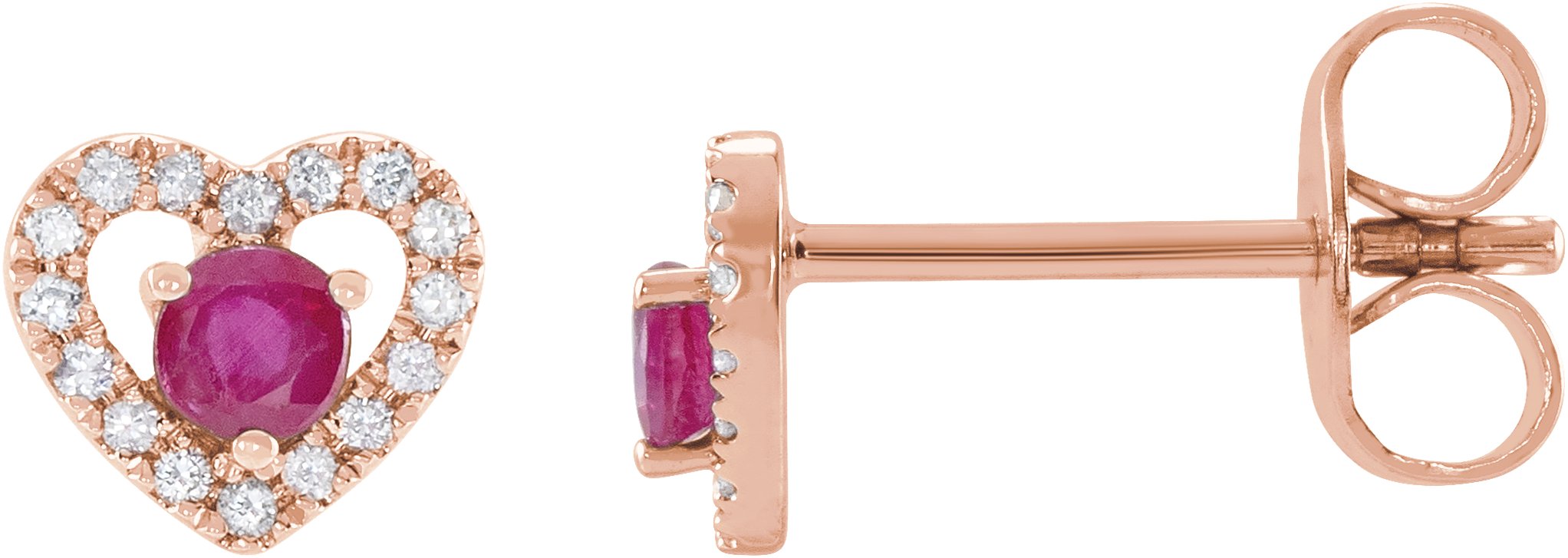 Heart Earrings