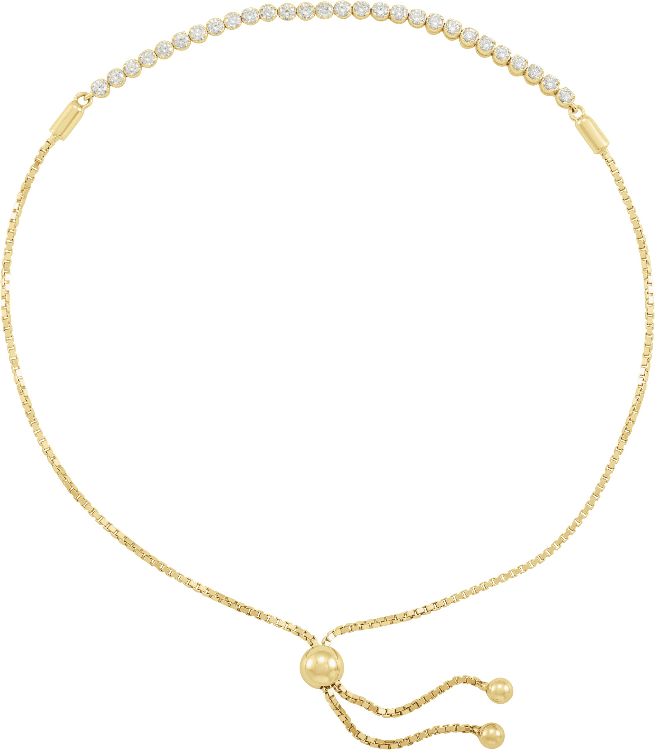 Accented Bolo Bracelet