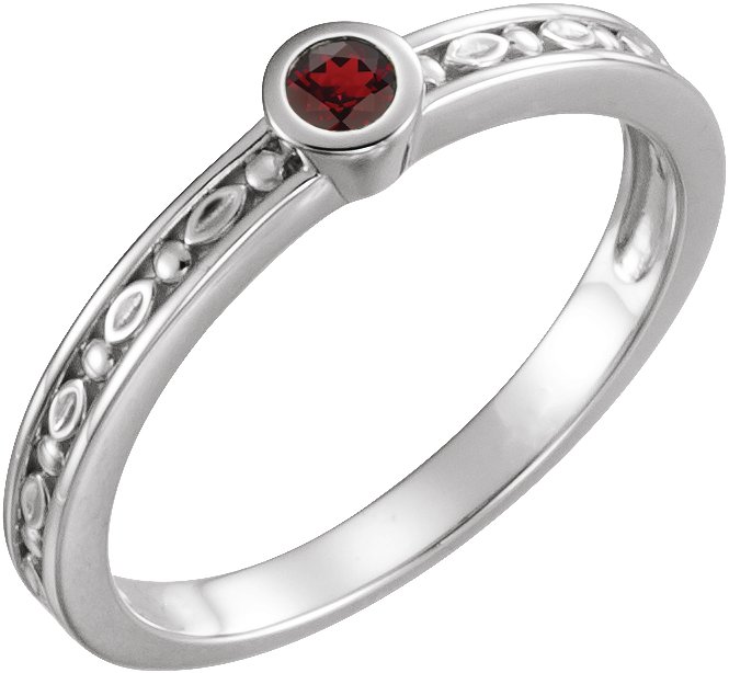 Family Stackable Ring