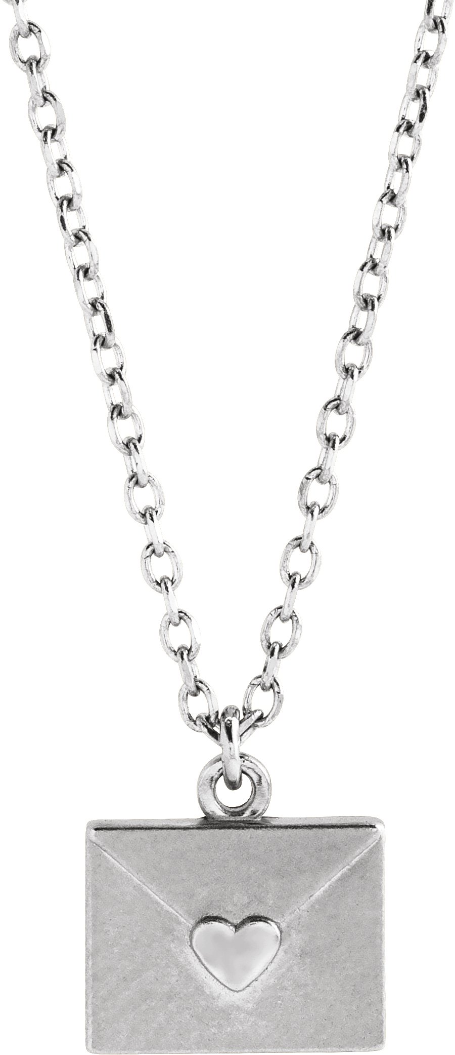 Heart Envelope Necklace