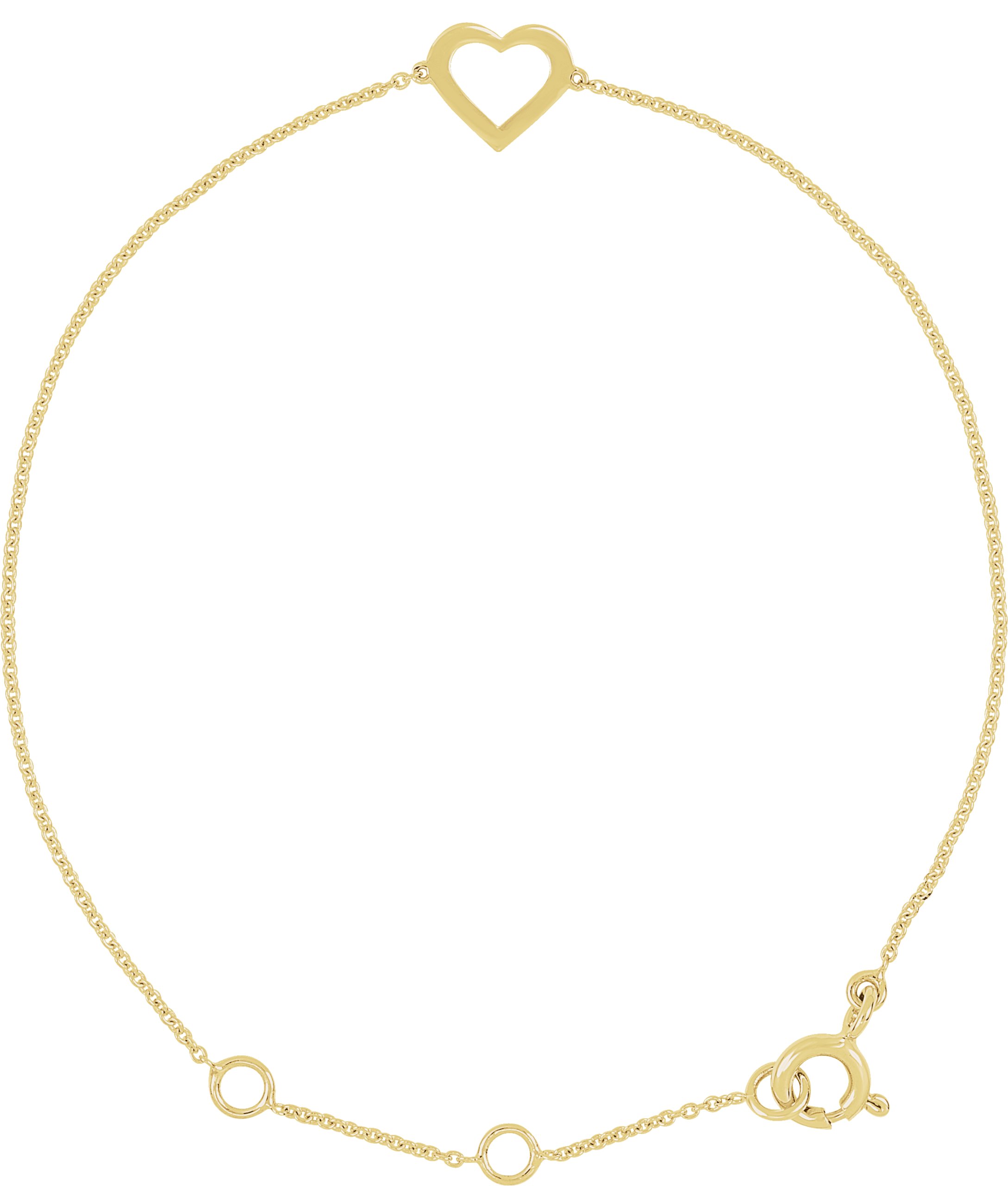 Heart Bracelet