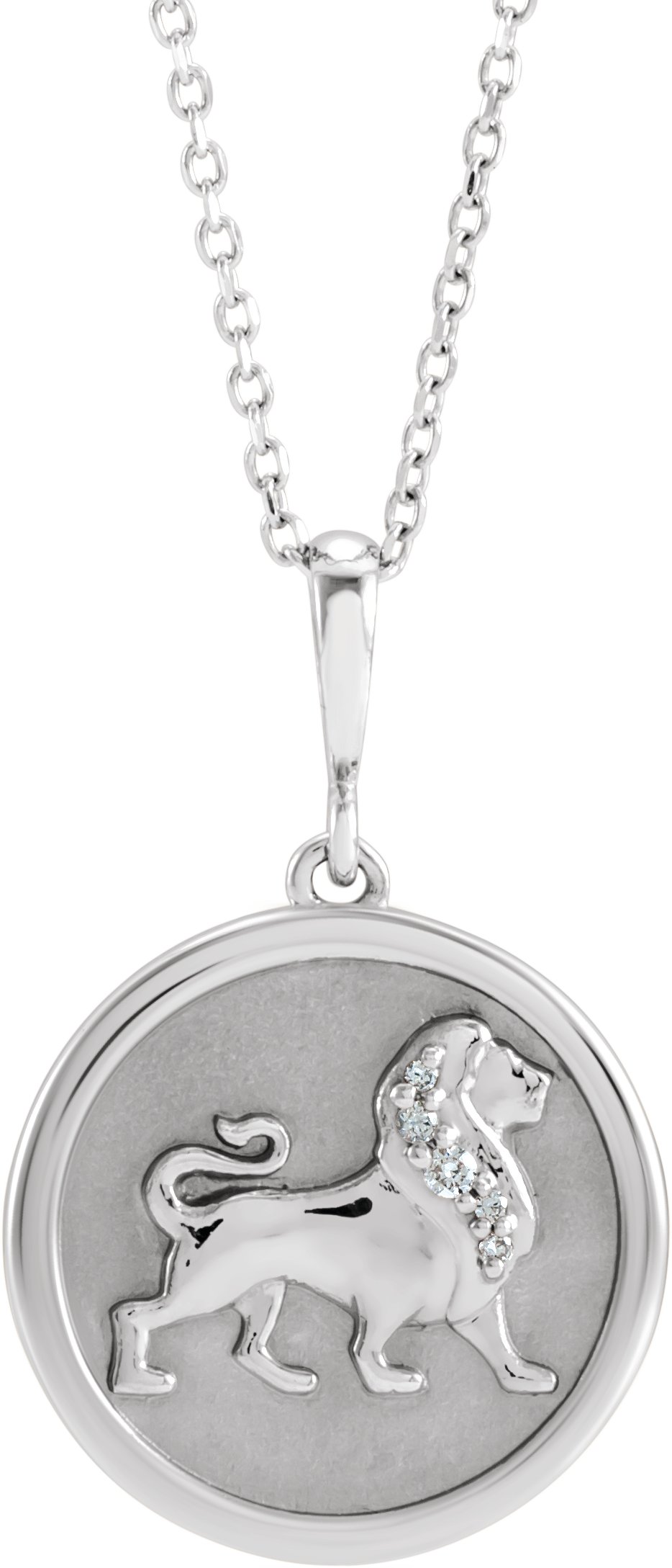 Lion Necklace or Charm/Pendant