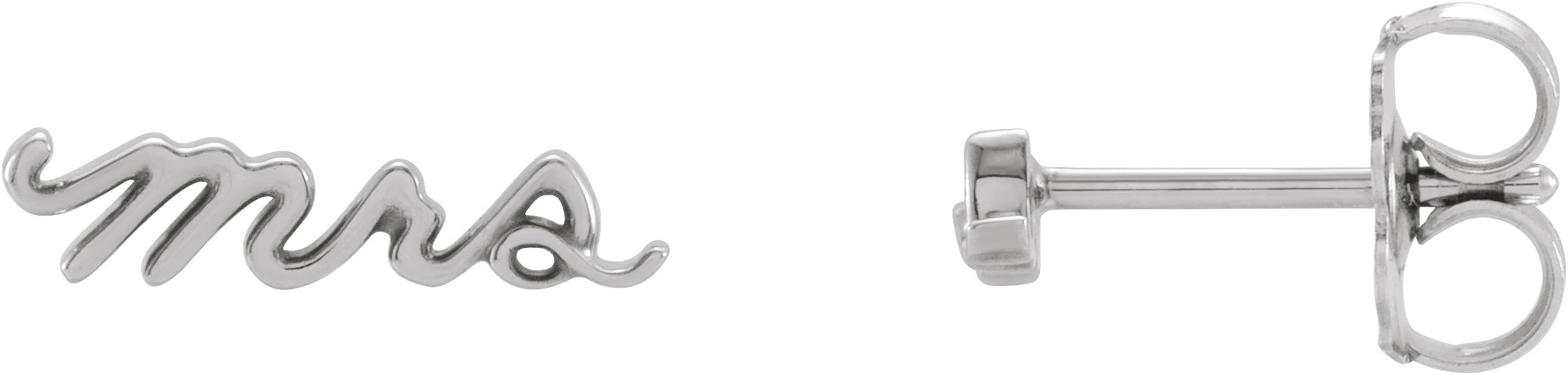 Mrs Earrings