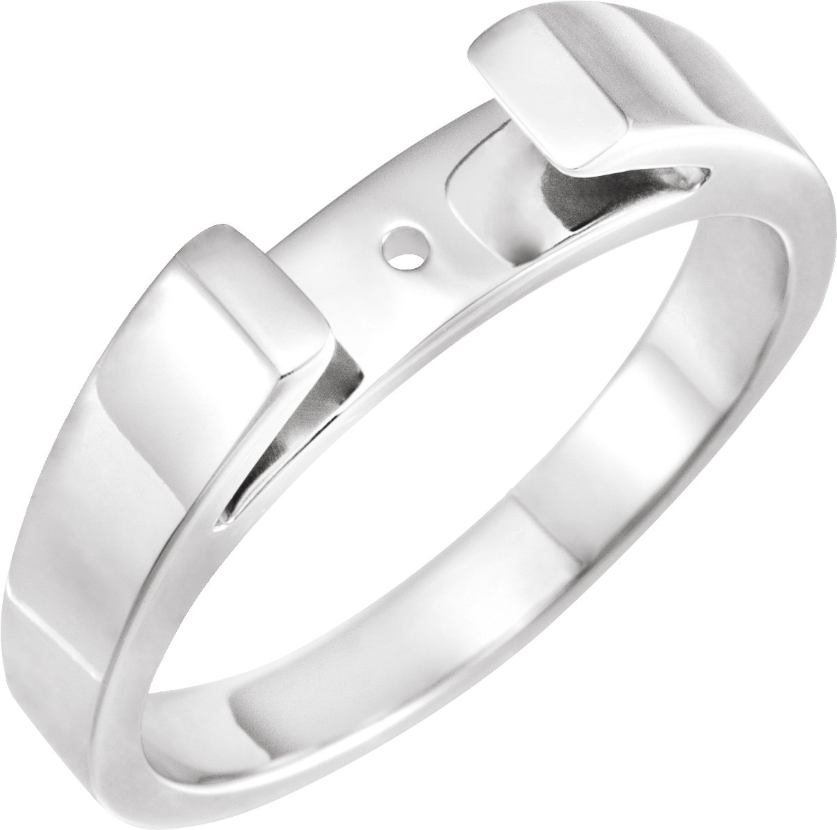Solitaire Engagement Ring, Band or Shank