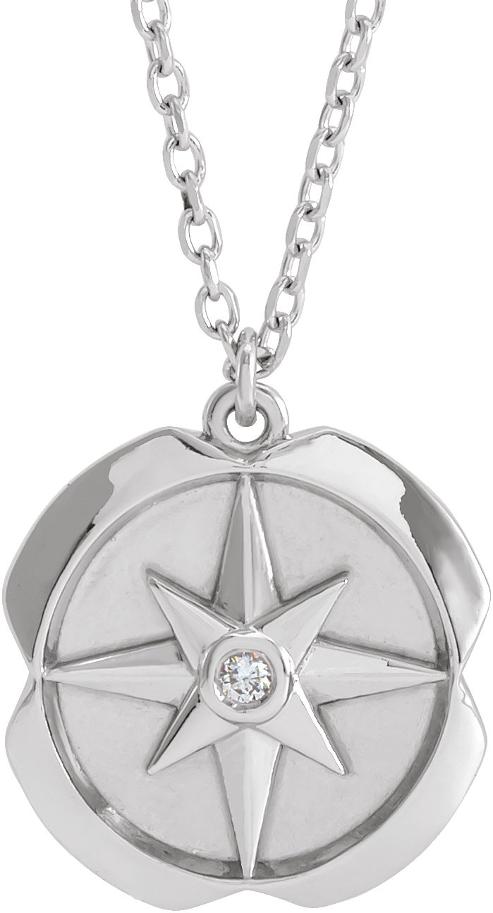 Accented Star Necklace