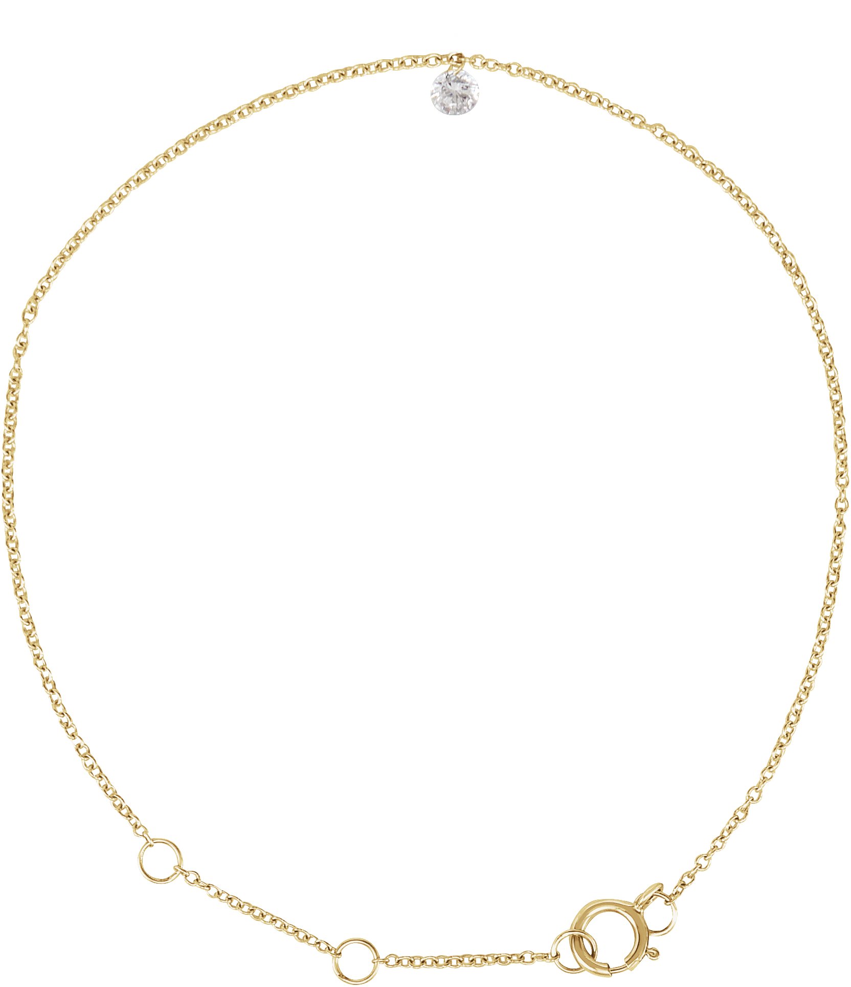 Accented Anklet or Bracelet