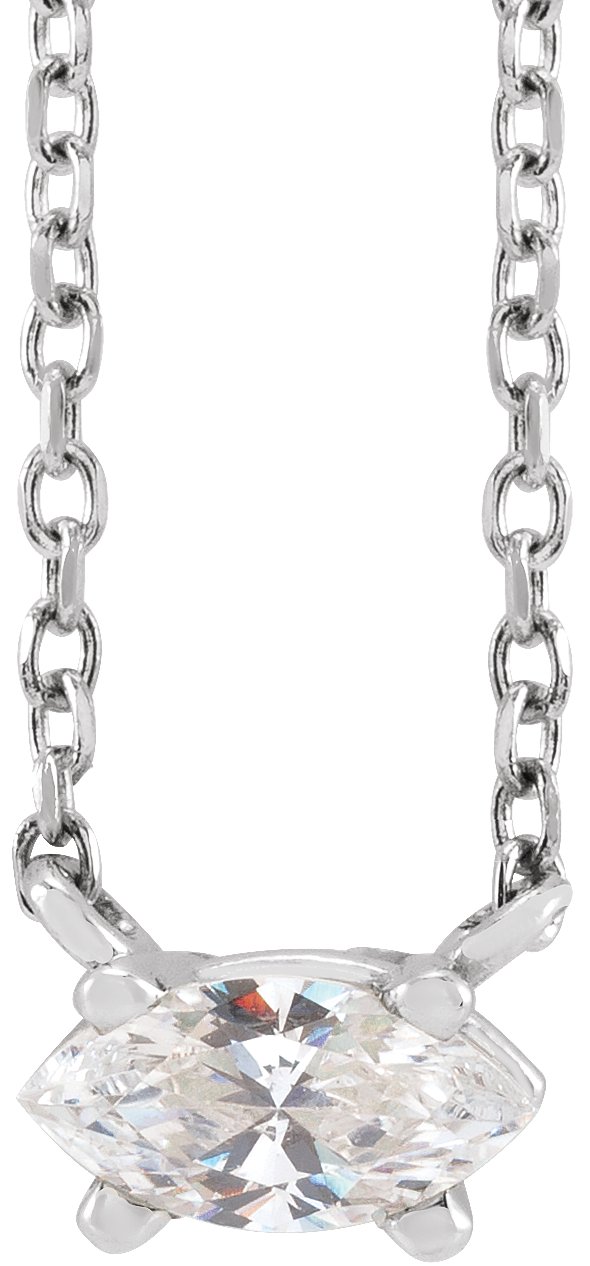 Solitaire Necklace