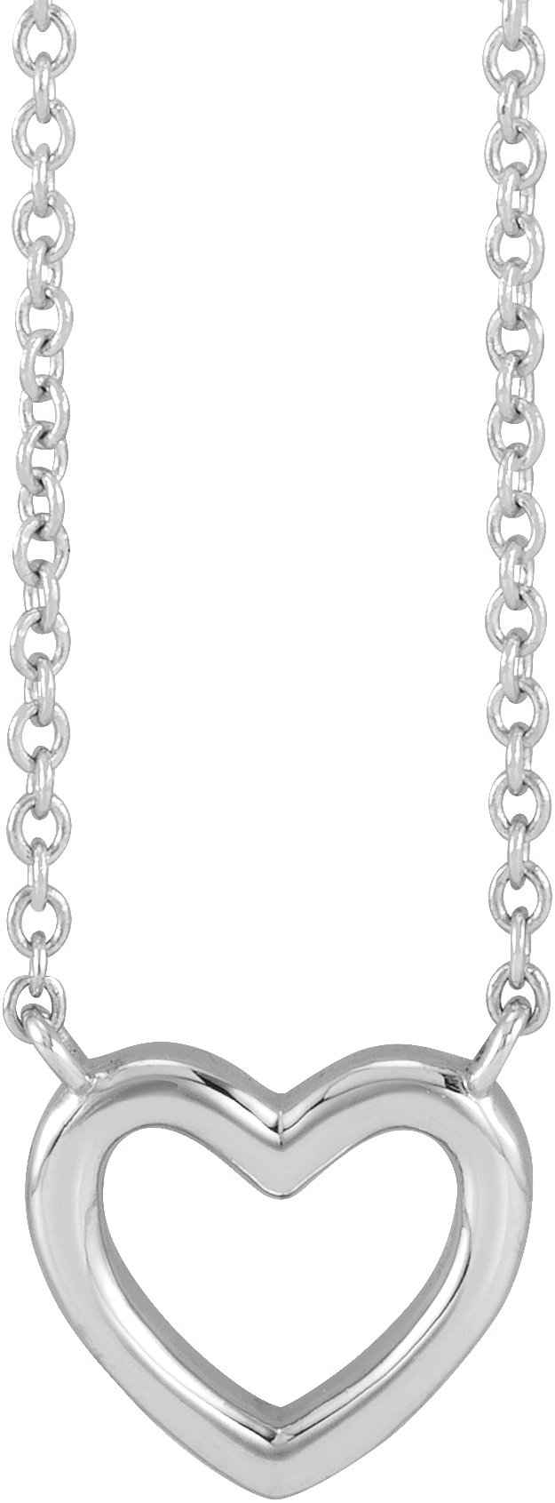 Heart Necklace or Center