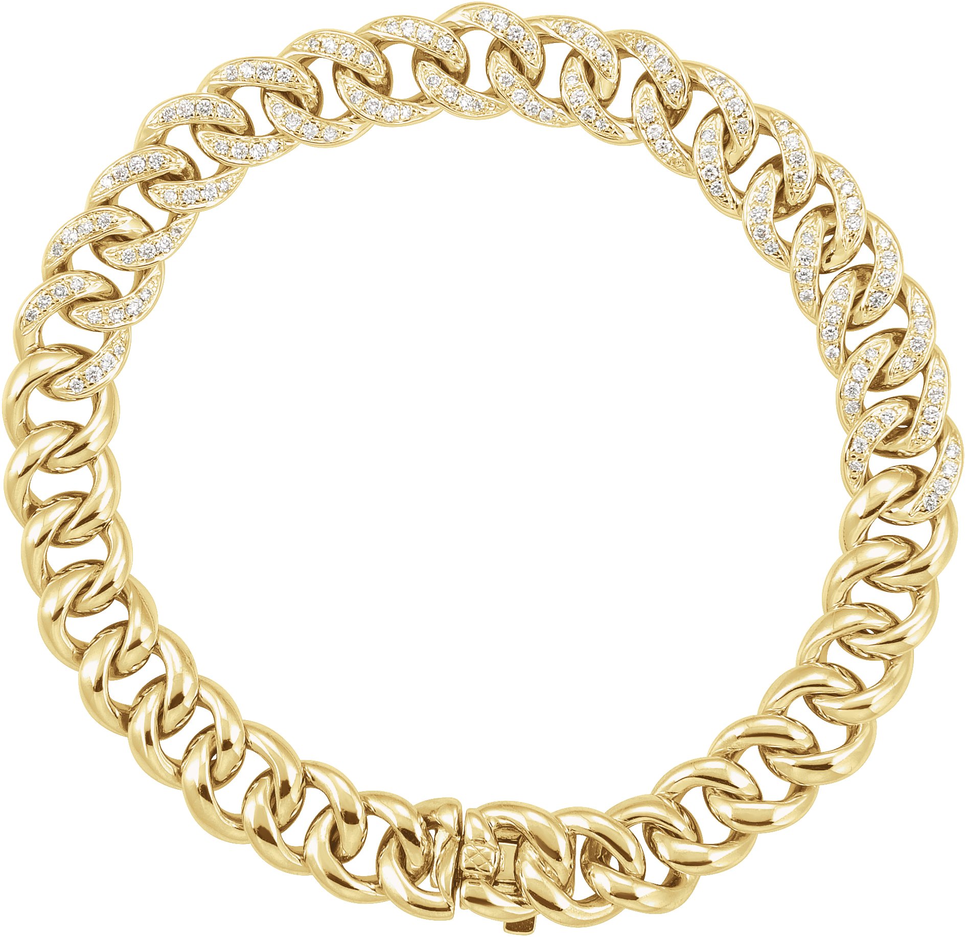 Accented Curb Bracelet