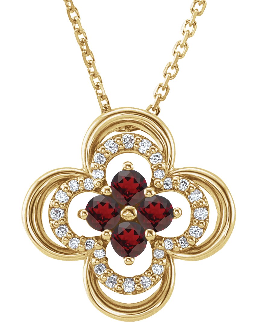 Clover Necklace or Pendant