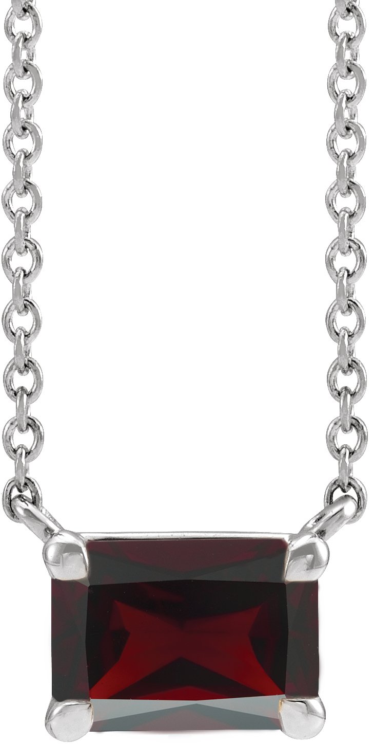 Emerald Claw-Prong Necklace or Center