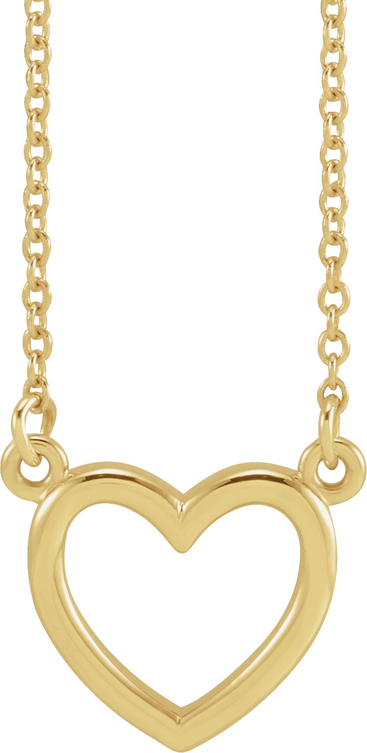 Heart Necklace or Center