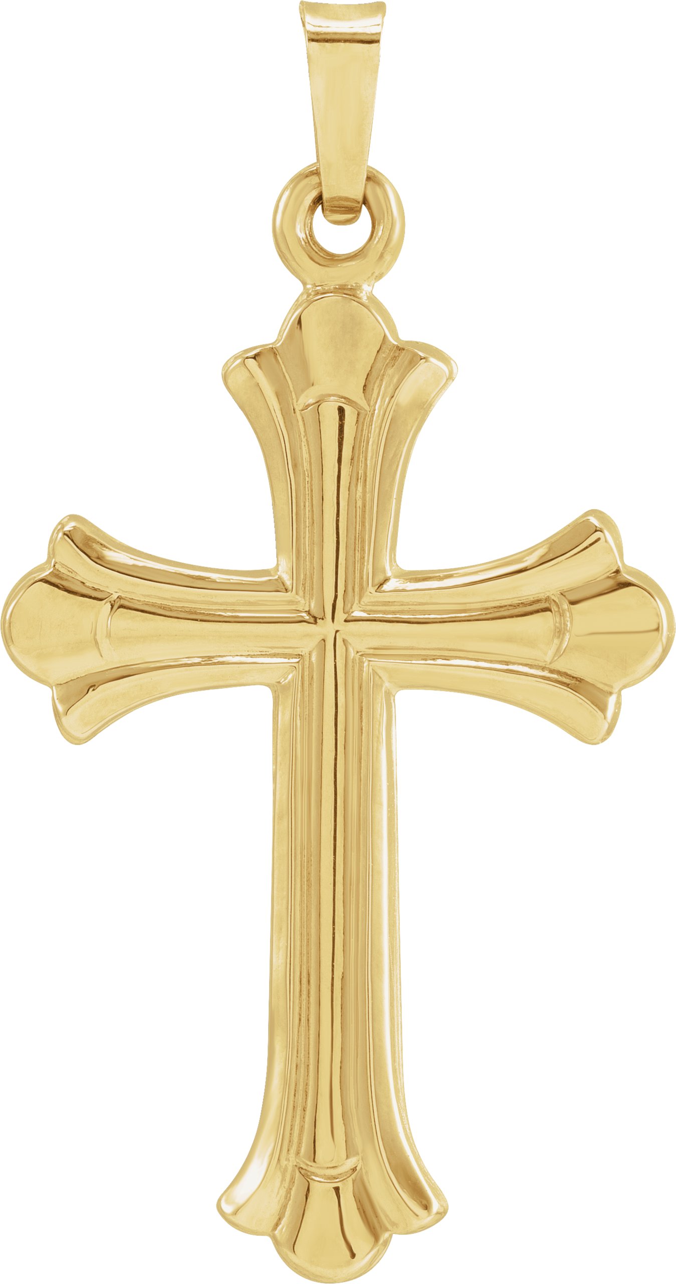 Hollow Cross Pendant