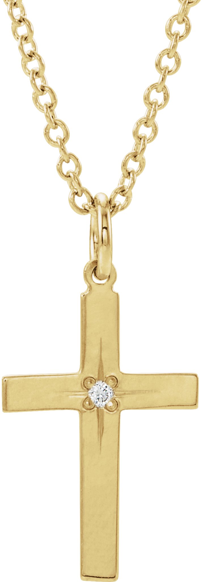 Youth Cross Necklace