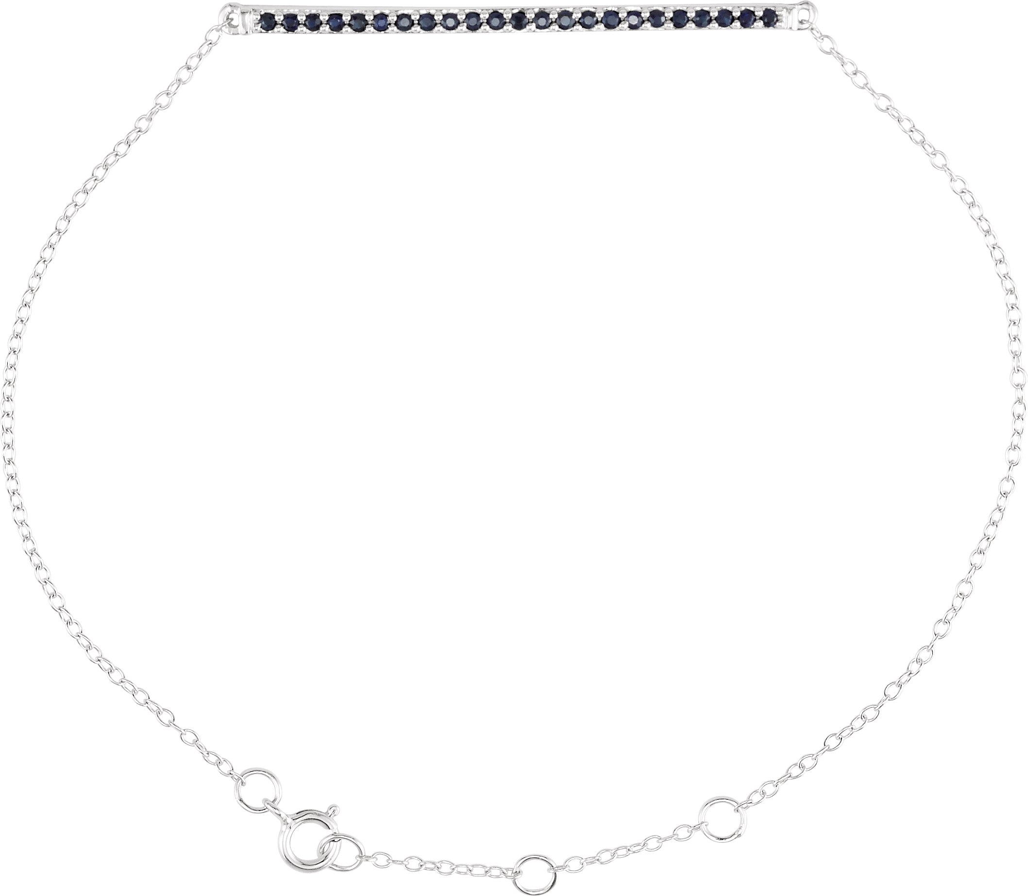 Accented Bar Bracelet