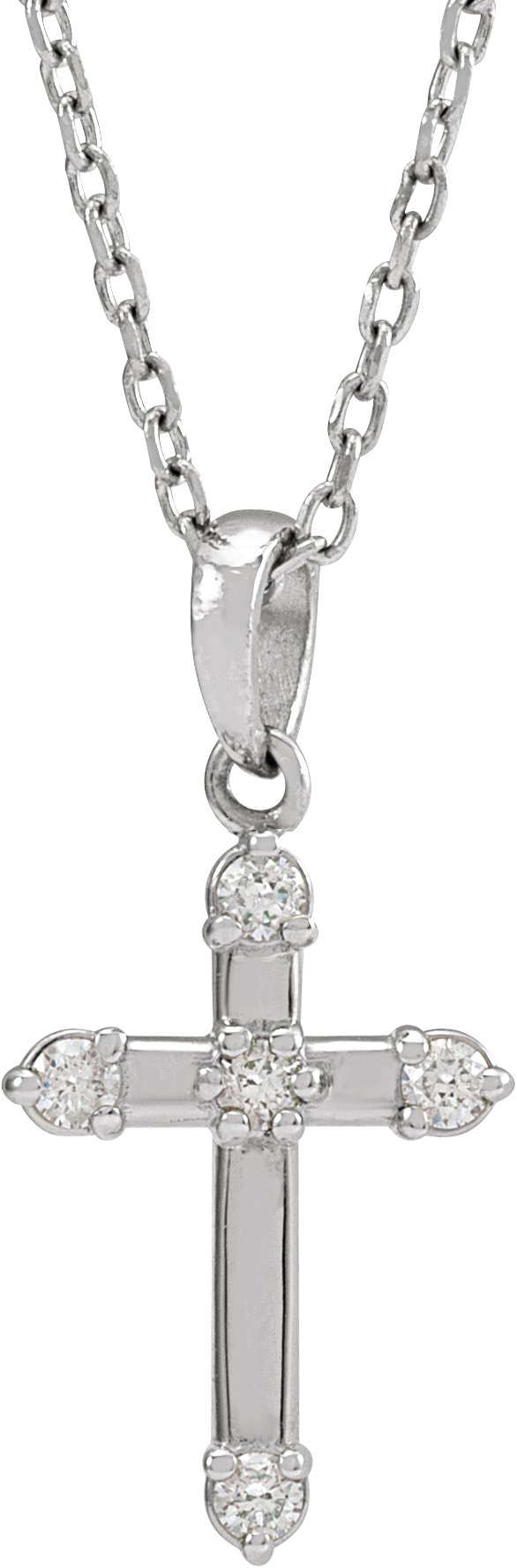 Cross Necklace or Pendant