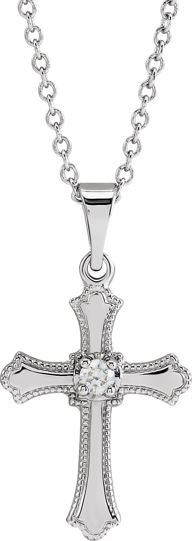 Cross Necklace or Pendant