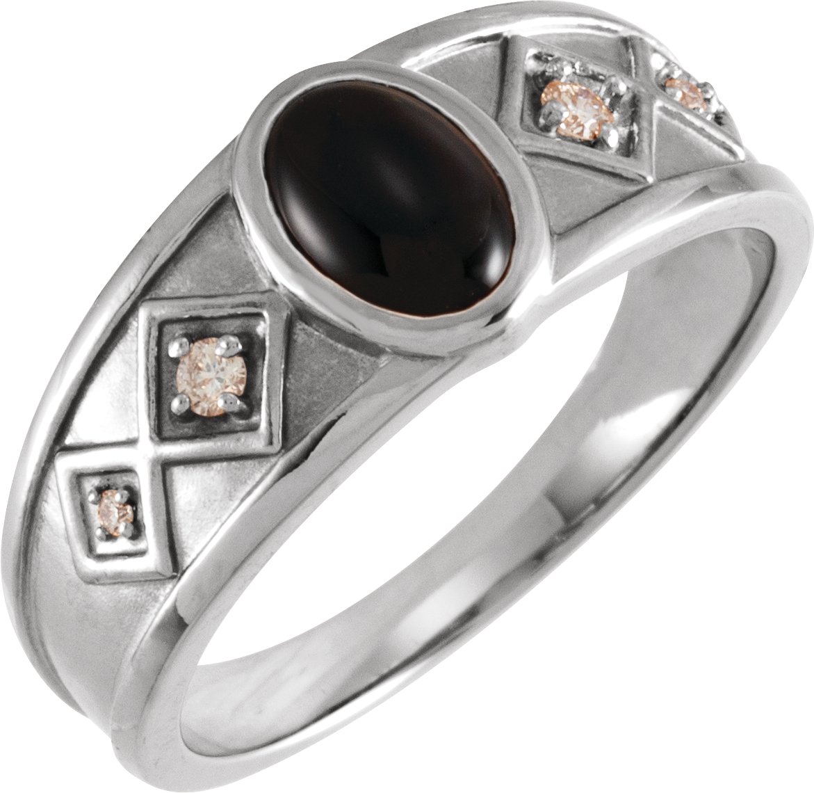 Bezel-Set Cabochon Ring