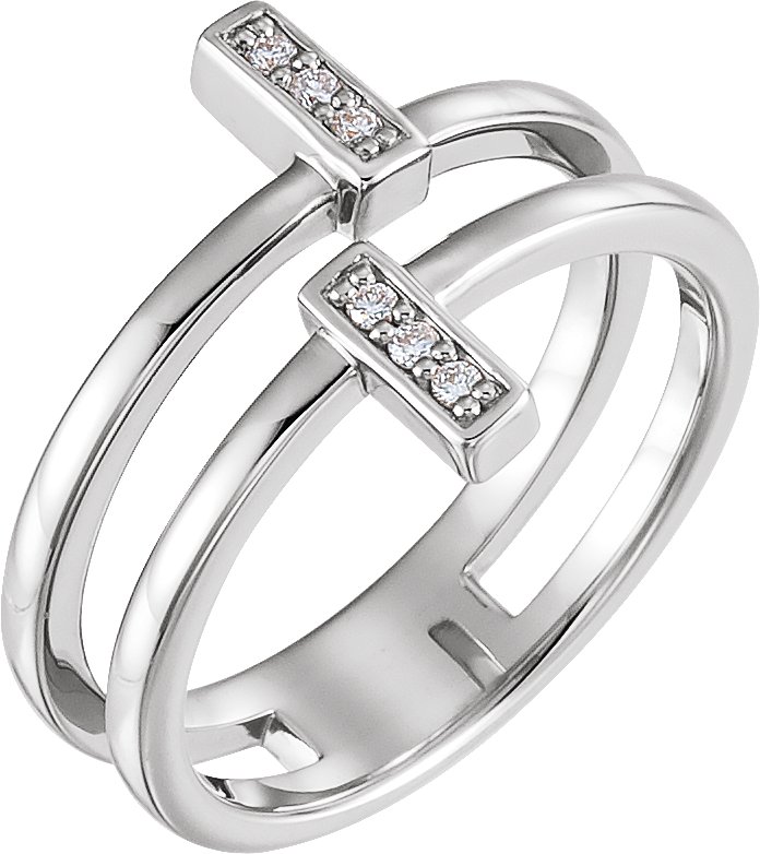 Double Bar Ring