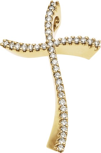 Cross Slide Pendant