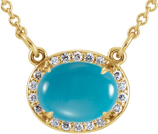 Halo-Style Necklace
