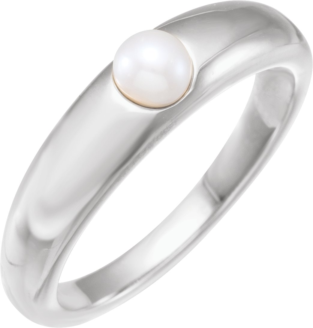 Pearl Dome Ring